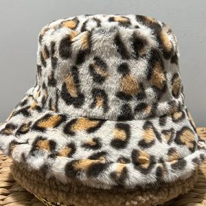 TWO winter bucket hats